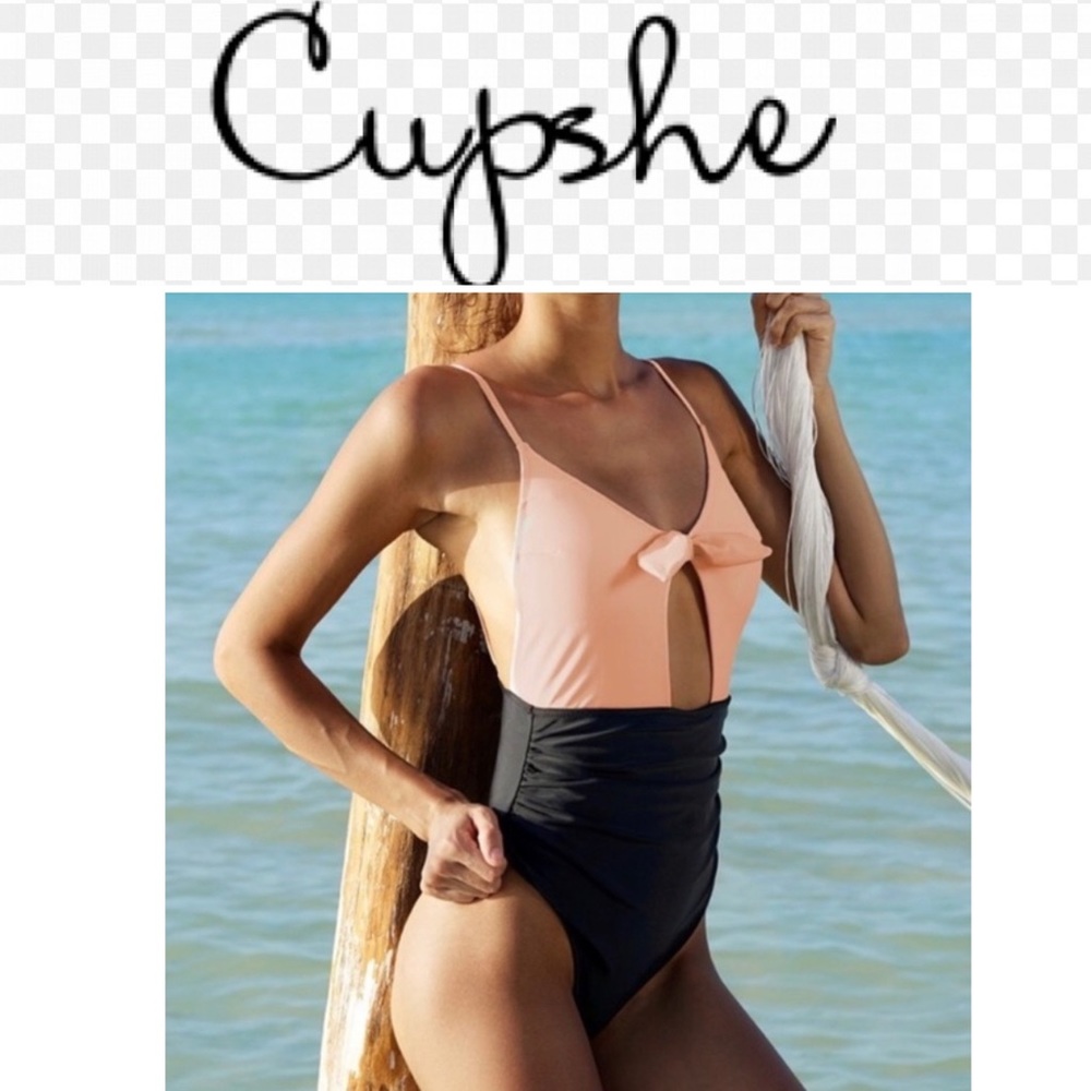 CUPSHE one piece swimming suit